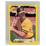 1987 Classic Mark McGwire 121 Crease/Corners/Edges