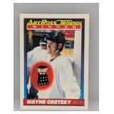 1991-1992 OPC Art Ross Wayne Gretzky #522 Edges