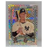 2025 Aaron Judge Topps Chrome A&G X-Fractor #122