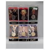 (6) Presidential $1 Dollar Coin Page