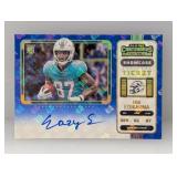 2022 Contenders Erik Ezukanma Rookie Auto #116