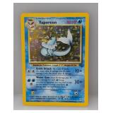 Pokï¿½mon 1999 Vaporeon Holo 12 *DMG
