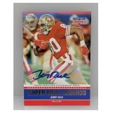 2011 Topps Jerry Rice Super Bowl Legends Auto /25