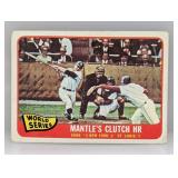 1965 Topps WSG #3 Mantle