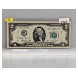 1976 $2 Fed Reserve Note