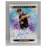 /299 2024 Topps Paul Skenes Auto Inception BRES-PS