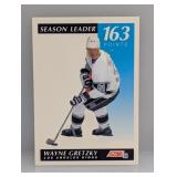 1991-1992 Score Season Leader Points Wayne Gretzky
