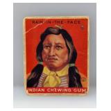 1933 Goudey Gum RAIN IN THE FACE 143 Damage