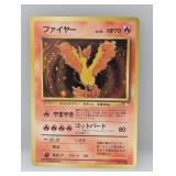 1997 Pokemon Japanese Fossil Moltres Holo #146