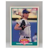 1989 Score #77T Randy Johnson RC