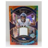 2024 NFL Select Tie Dye Patch /25 RC Troy Franklin