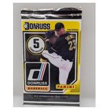 2024 Donruss Baseball Pack Possible Paul Skenes RC