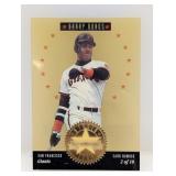 1994 Donruss Barry Bonds 2 Gold Series Stars /5000