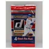 2017 Donruss Baseball Pack Possible Aaron Judge RC