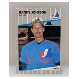 1989 Fleer Randy Johnson RC #381 Edges/Print Line