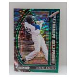 2020 Prizm Green Jordan Walker Power Surge #169