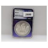 NGC 1978MO MS65 Mexico Cien Pesos
