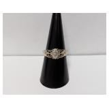 .925 Sterl Harley Davidson Ring Sz 7.5