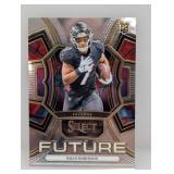 2023 Panini Select #FUT-BRO Bijan Robinson RC