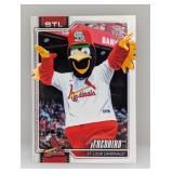 2026 Topps Series 1 Celebrations Fredbird Mascot