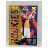 2018 NFL XR Xtreme RCs Gold/10 RC Courtland Sutton