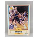 1990-91 Fleer Rookie 363 Tim Hardaway