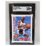 1992 Hoops #298 Michael Jordan SGC 10