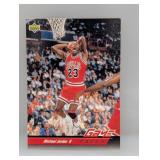 1992-93 UD Game Faces Jordan Surface/Edges