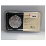2002 1oz .999 Silv Eagle $1 Dollar