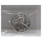2015 1oz .999 Silv Eagle $1 Dollar