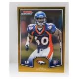 2011 Topps Bowman Chrome Gold RC Von Miller BCR-27