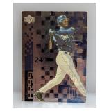 1999 UD Arms Race Griffey Jr Edges/Indents/Crease