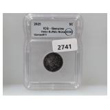 ICG 2025 Genuine Hobo Buffalo Nickel