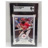 2024 Elly De La Cruz Topps Wonderland RC #6 SGC 9