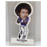 1972 NFLPA Football Dick Gordon