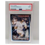 2024 Jasson Dominguez Topps RC #60 PSA 9