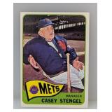1965 Topps Casey Stengel HOF 187 Corners/Edges