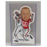 1972 NFLPA Football Tommy Nobis