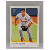 2002 Topps Gallery Albert Pujols 56