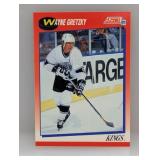 1991-1992 Score Red Border Wayne Gretzky 100 Edges