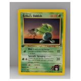 Pokï¿½mon 2000 1st Edition Erikaï¿½s Oddish 78