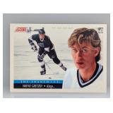 1991-1992 Score The Franchise Wayne Gretzky #422