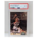 1992 Stadium Club Michael Jordan #1 PSA 8