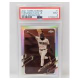 2021 Tatis Jr. Topps Chrome Sepia Ref #1 PSA 9