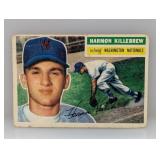 1955 Topps Harmon Killebrew #164 RC Damage