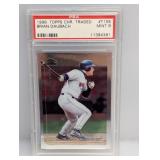 1999 Brian Daubach Topps Chrome Traded RC PSA 9