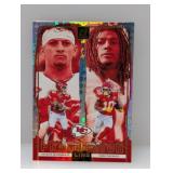 2024 Donruss Ref Patrick Mahomes II Isiah Pacheco