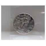 2015 1oz .999 Silv Eagle $1 Dollar