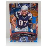 2025 Topps Orange Sparkle Rob Gronkowski #66