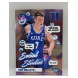 2025 Bowman Chrome Kon Knueppel Social Studies SS9